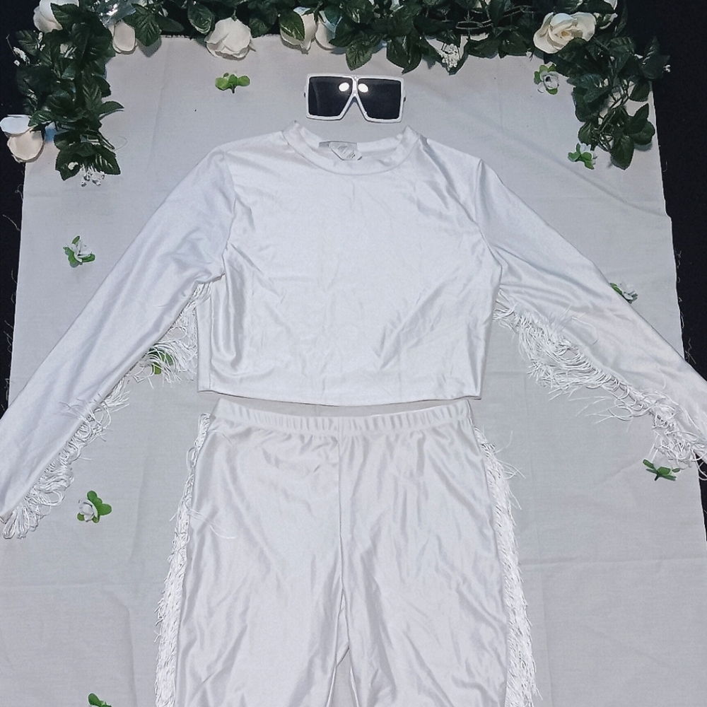 2 piece short set